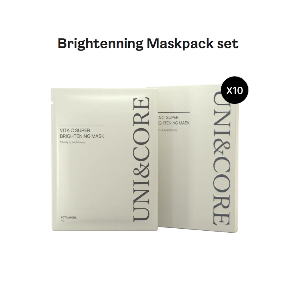 Vita C Super Brightening Maskpack Set (x10)