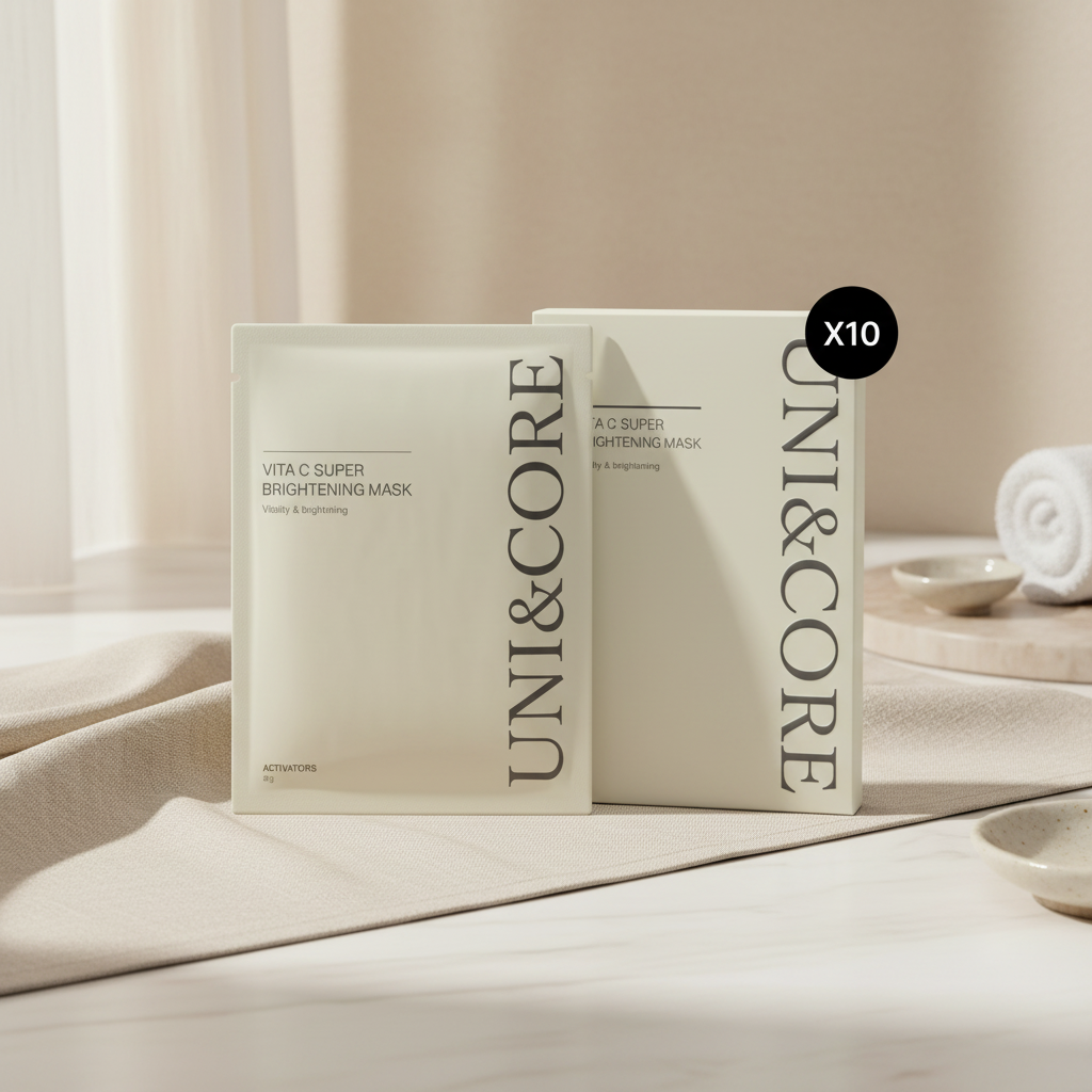 Vita C Super Brightening Maskpack Set (x10)