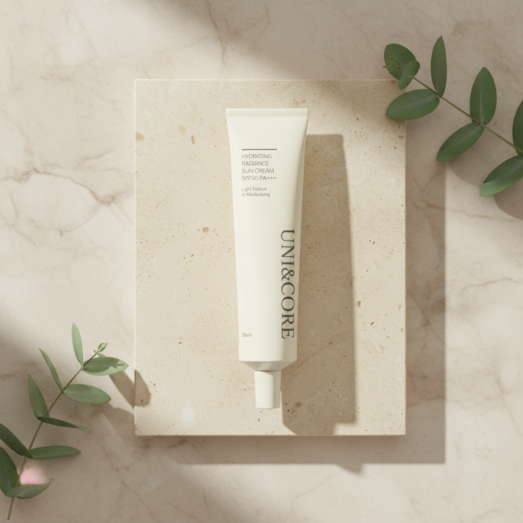 Hydrating Radiance Sun Cream SPF50 PA+++ (30ml)