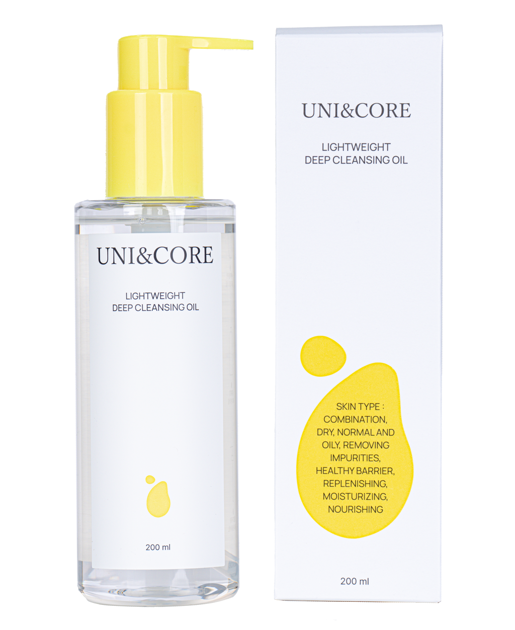 Lightweight Deep Cleansing Oil (200ml)