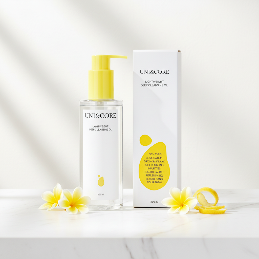 Lightweight Deep Cleansing Oil (200ml)
