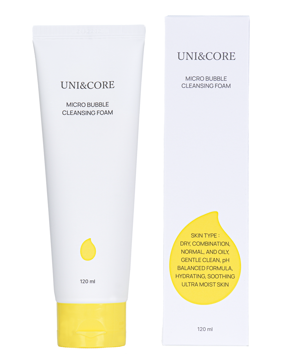 Micro Bubble Cleansing Foam (120ml)