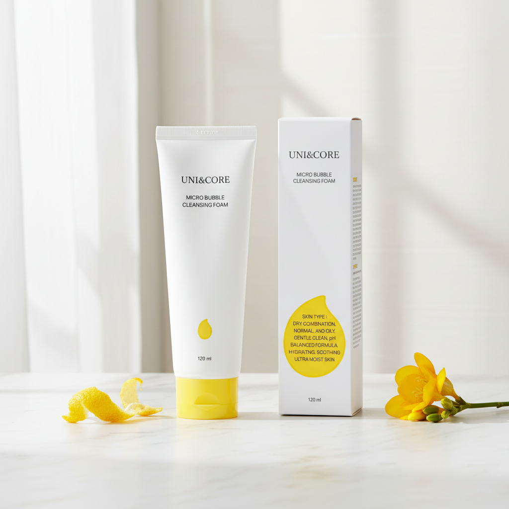 Micro Bubble Cleansing Foam (120ml)