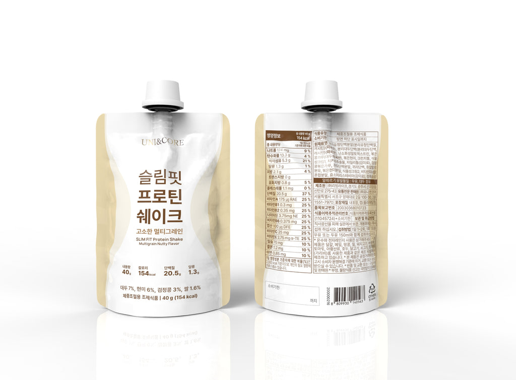 SLIM FIT Protein Shake Savory Multi Grain (10ct)