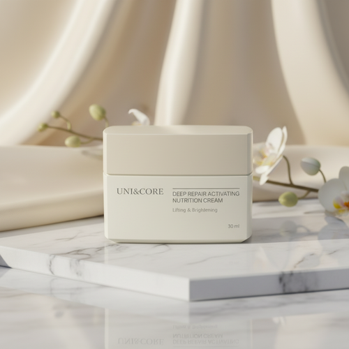 Deep Repair Activating Nutrition Cream in luxurious setting